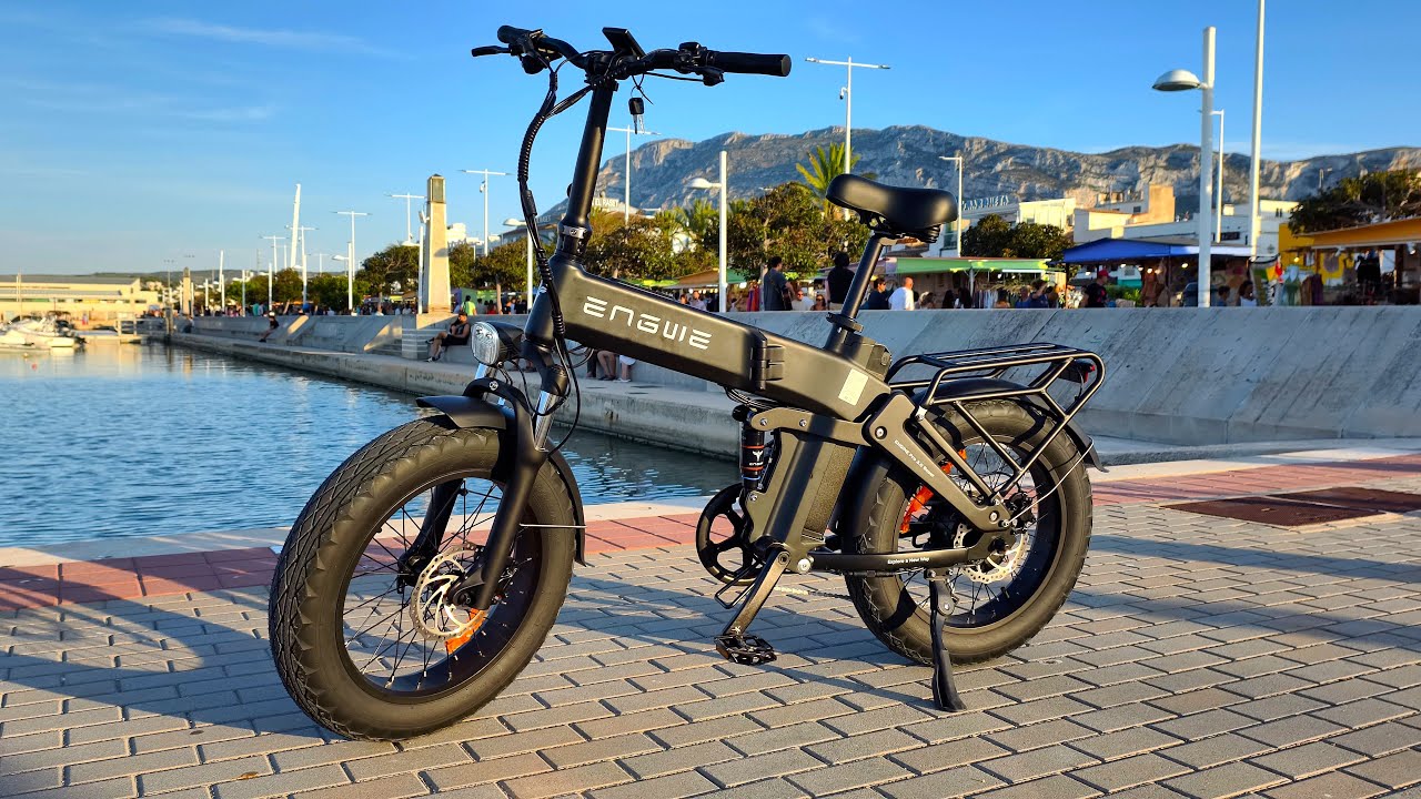 Powerful 20-Inch Fat Wheel eBike! ENGWE Engine Pro 3.0 Boost Review