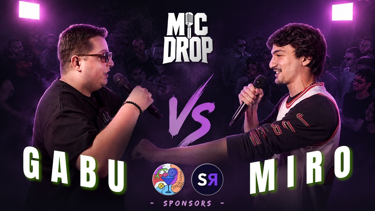 Gabu VS Miro | MIC DROP | EP 3 | Season 1 |