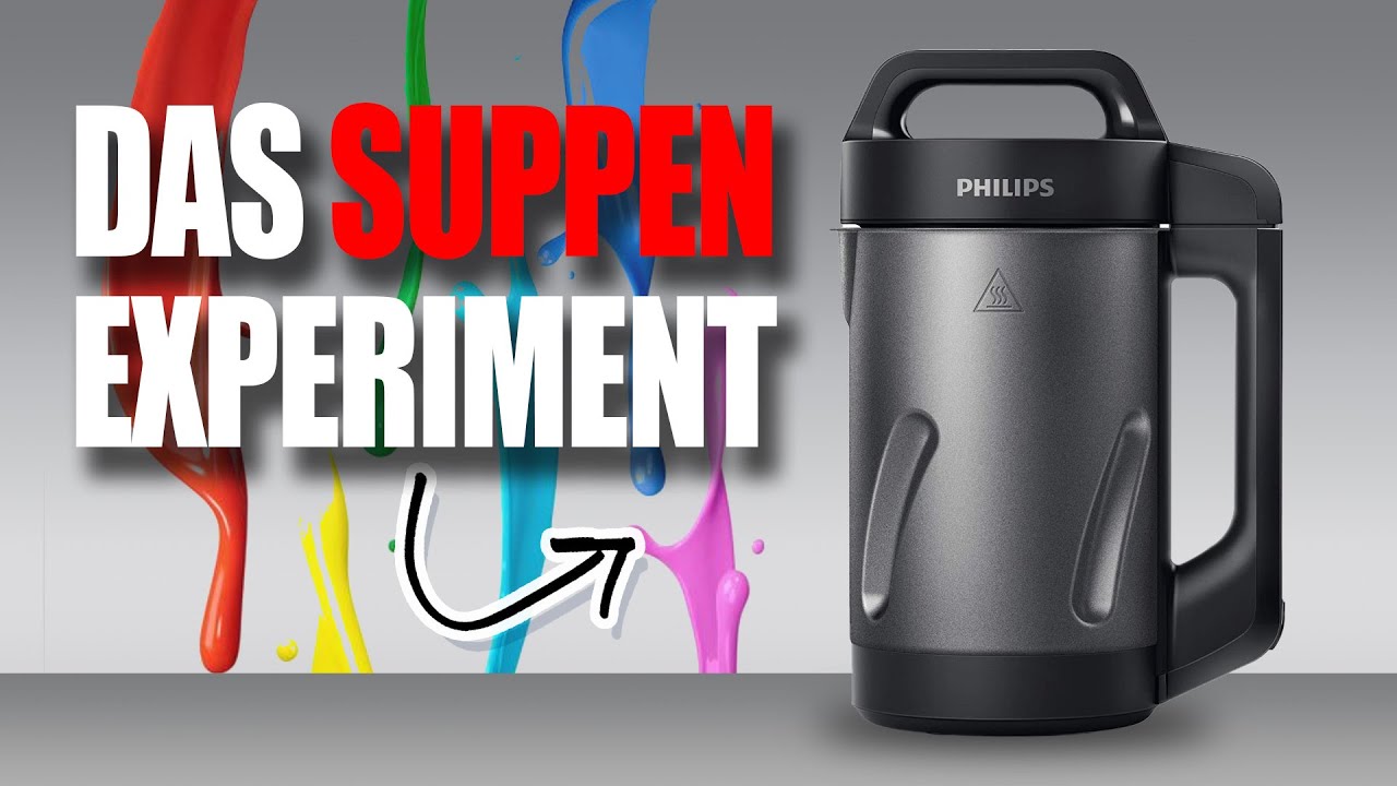 Philips HR2204/80 Soup Maker - TEST - Drei Tage nur Suppen