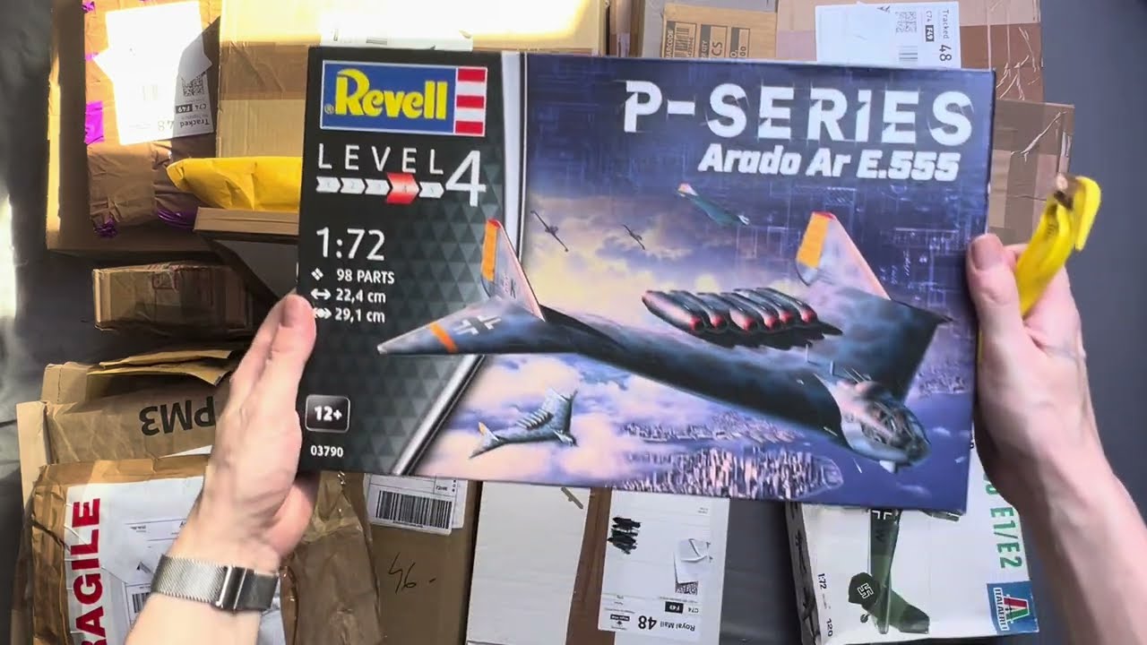 HUGE £646 EBAY 1/35 & 1/72 MODEL HAUL UNBOXING, TAMIYA, HELLER, ITALERI, AIRFIX, ICM, HASEGAWA, IBG.