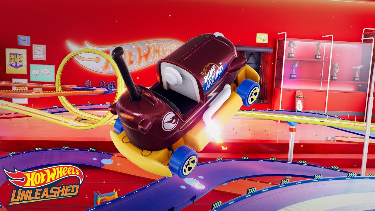 Hot Wheels Unleashed - Bump Around (STH)