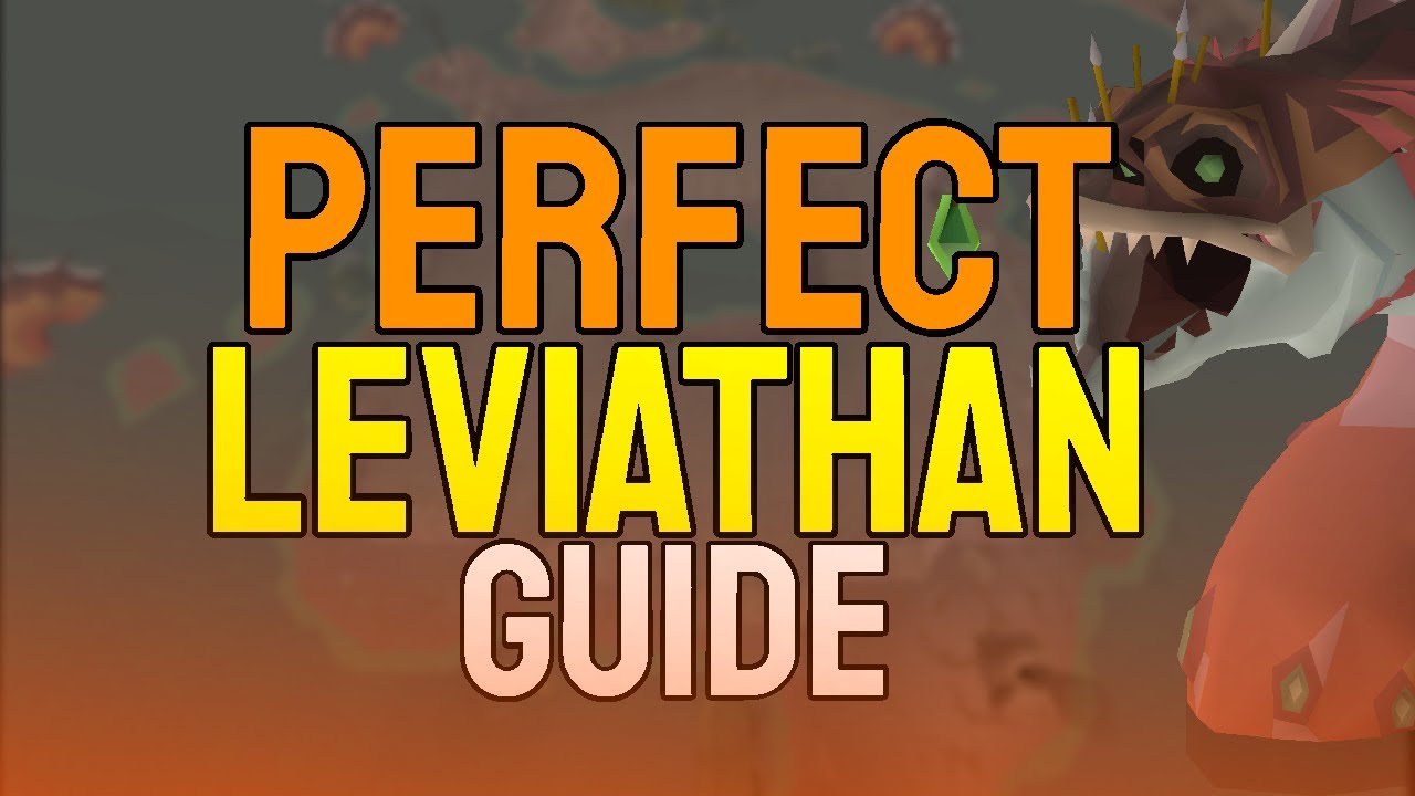 Perfect Leviathan Guide ( 5kills task )  | Combat Achievements | OSRS 2024