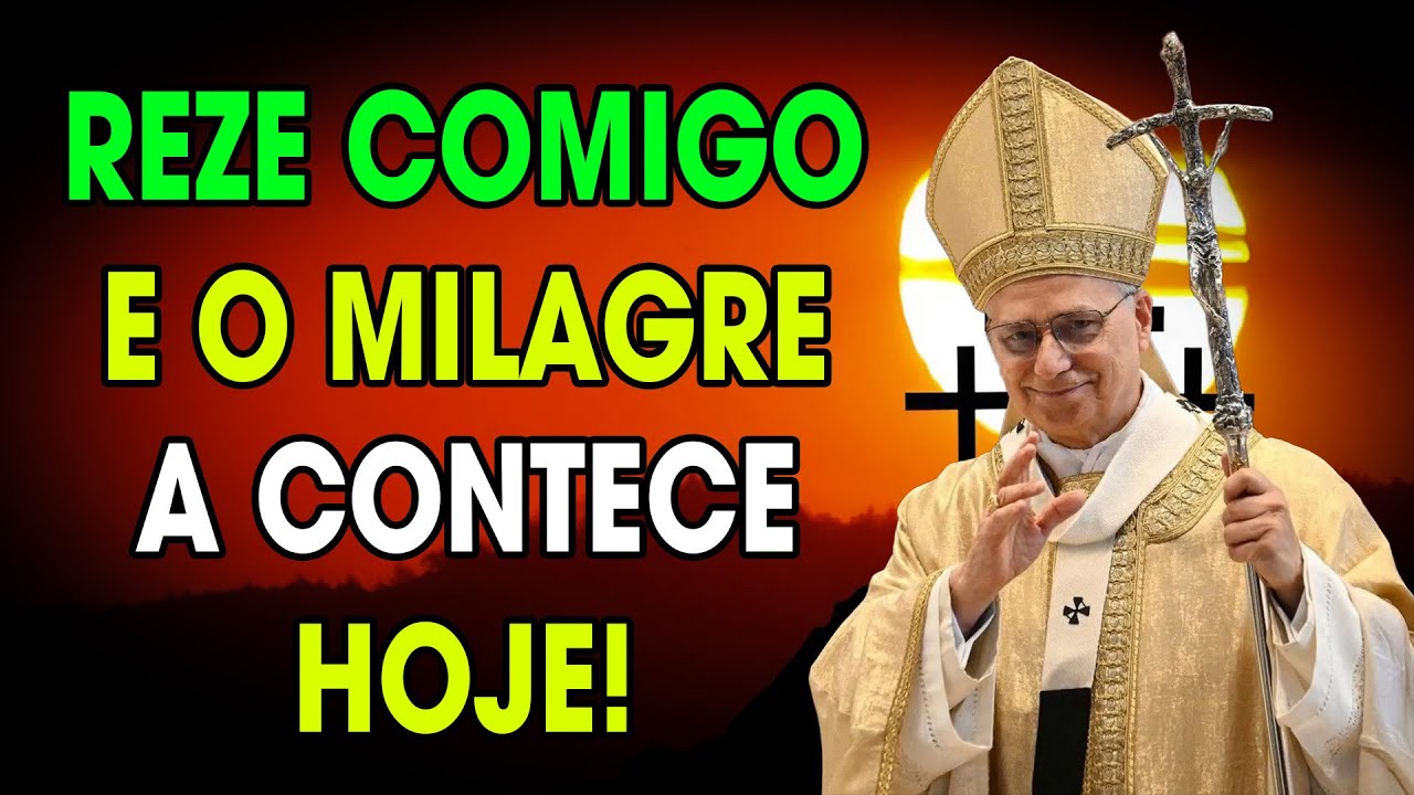 VOCÊ SÓ PRECISA DE 3 MINUTOS PARA SER CURADO HOJE! OUÇA ESTA ORAÇÃO MILAGROSA AGORA! | PAPA LEÃO XIV
