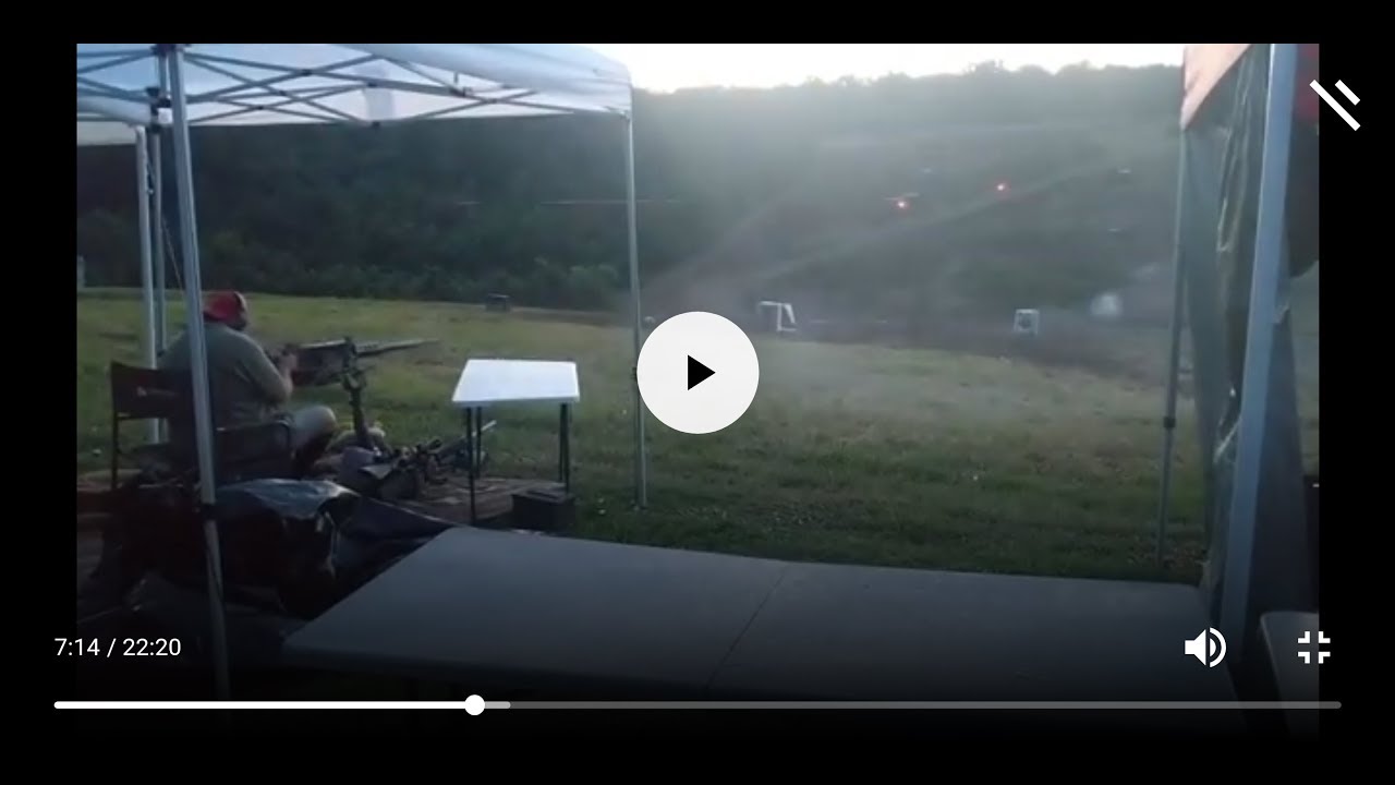 Full auto machine gun shoot!  #oklahoma