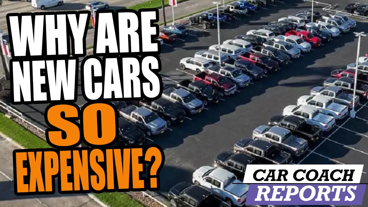 Why Are New Cars So Expensive Now? Average Price of a New Car is $50,000!