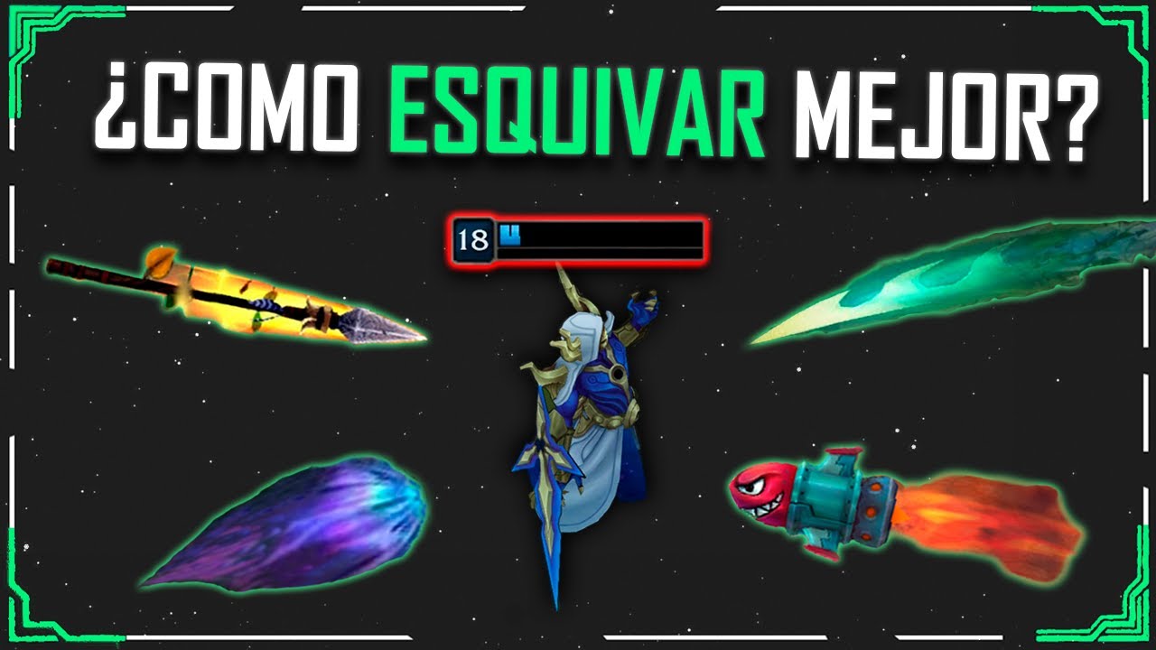 Como DODGEAR Mejor en LoL