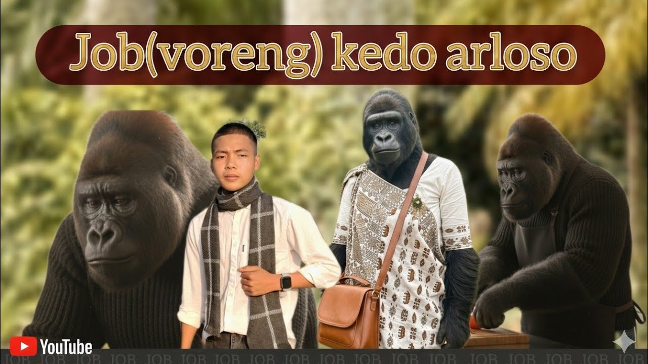 Job(Voreng) kedo arloso // karbi short video 😗