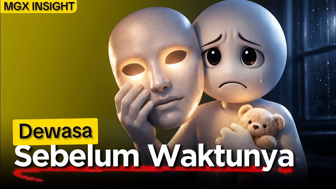 Psikologi Anak yang Terlalu Cepat Dewasa