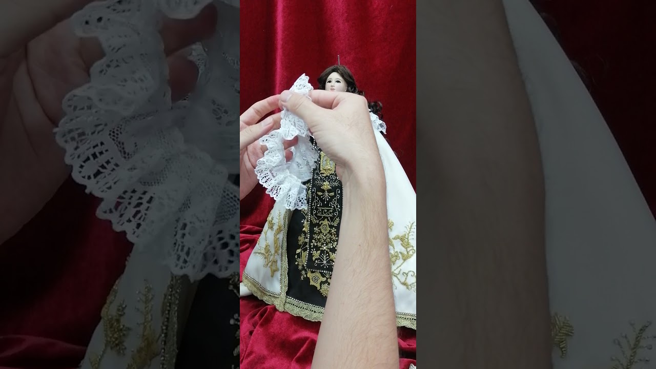 ¿Cómo vestir a la virgen? Nuestra Señora del Carmen