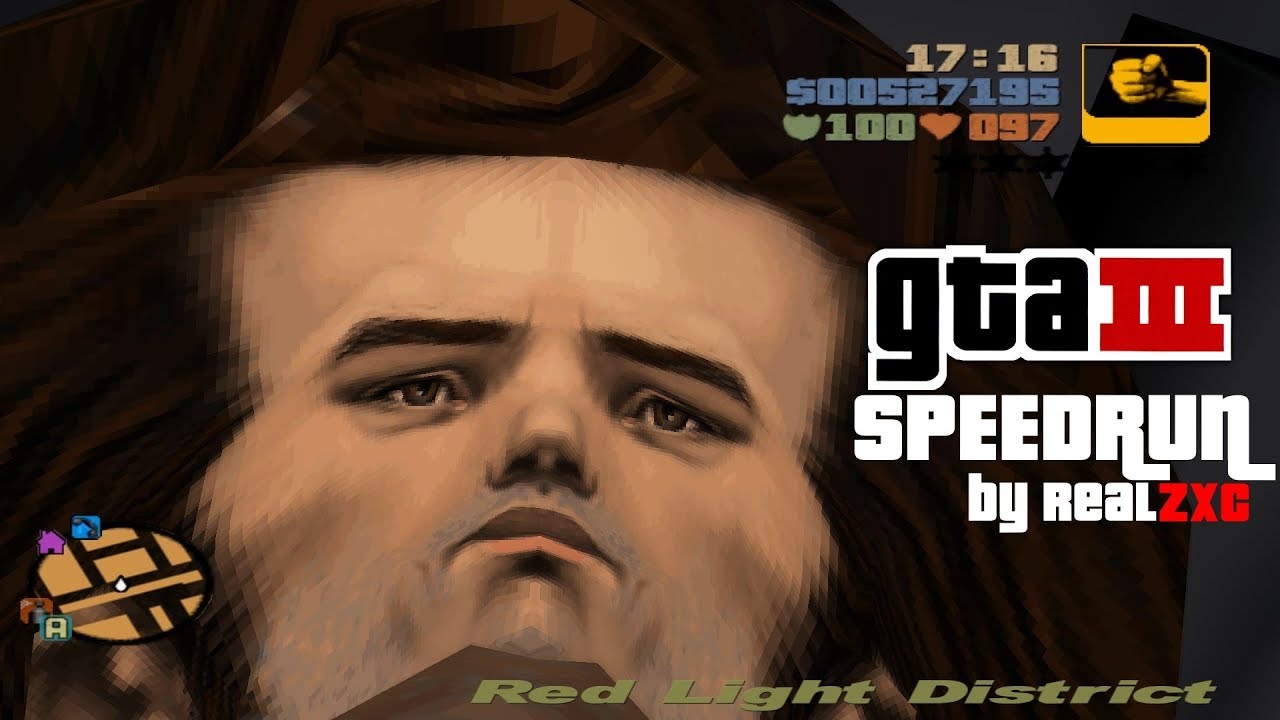 🔥 Спидраним GTA III, any%, мой рекорд 2:20:00