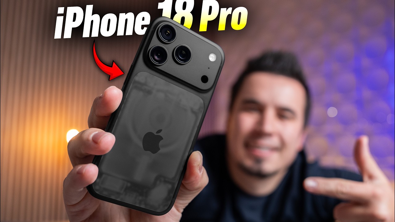 iPhone 18 Pro Max попал в сеть &mdash; 10 ОСНОВНЫХ изменений!