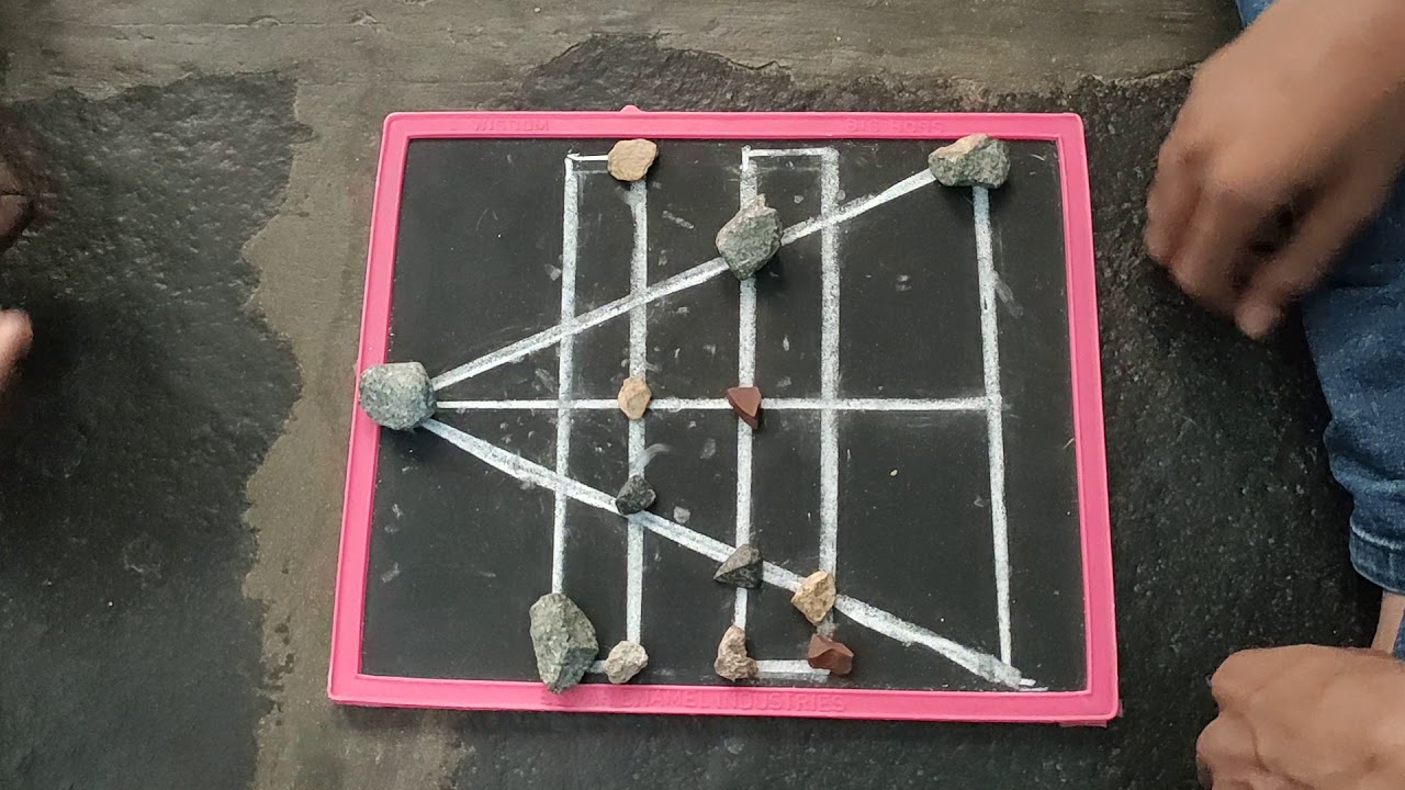 #pulimeka game // how to play pulimeka game //  indian offline game