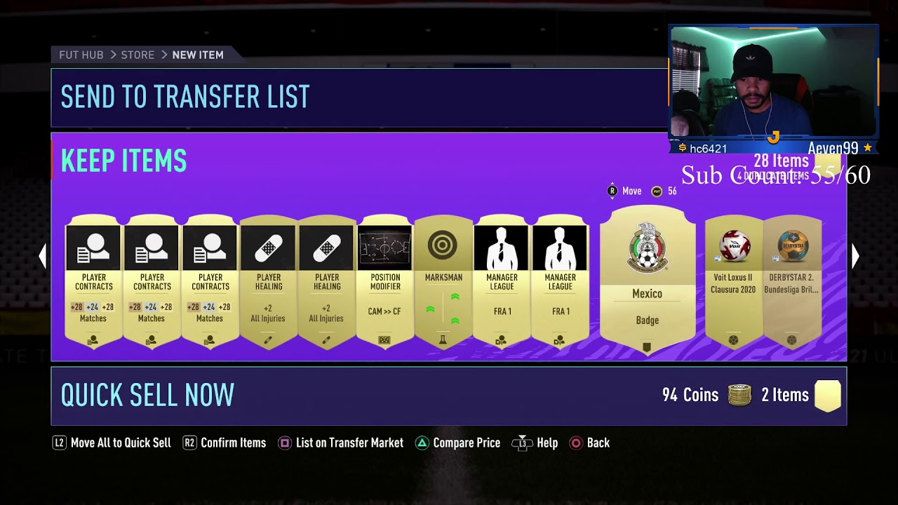 RULEBREAKER PROMO PACK OPENING!!! FIFA 21