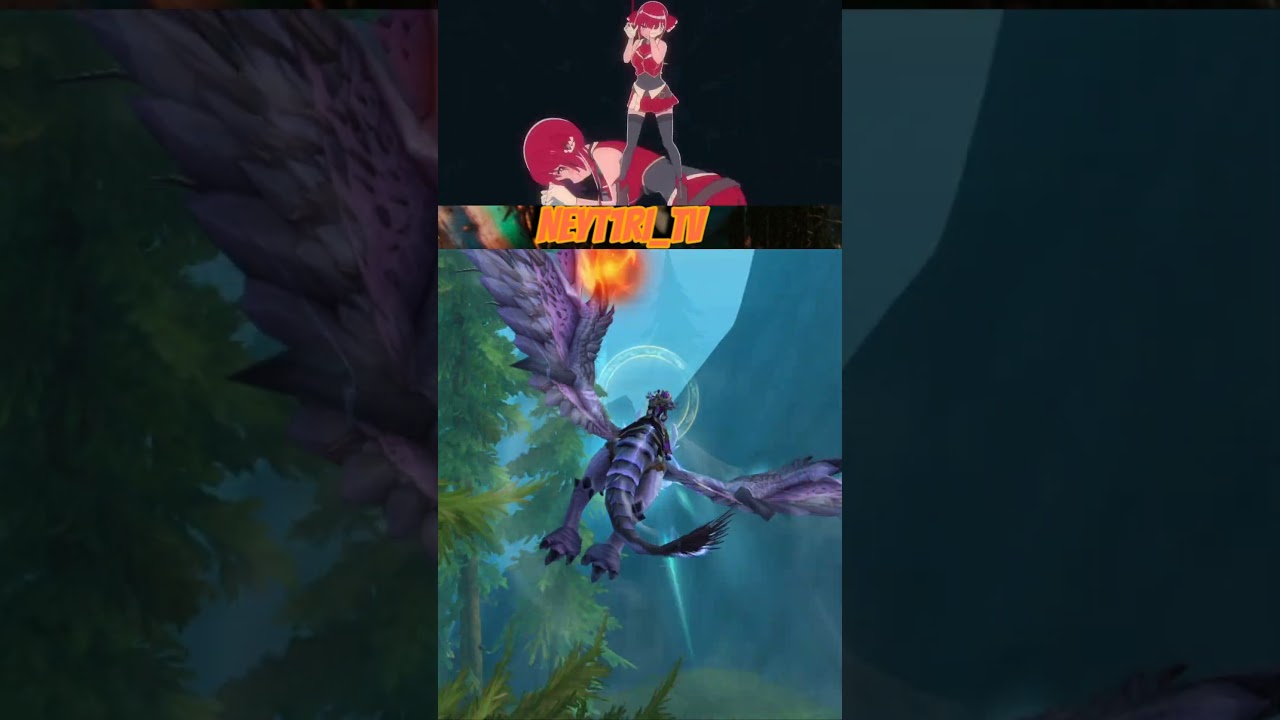 🔥WoW : Гонки драконов  - Лазурный слало 