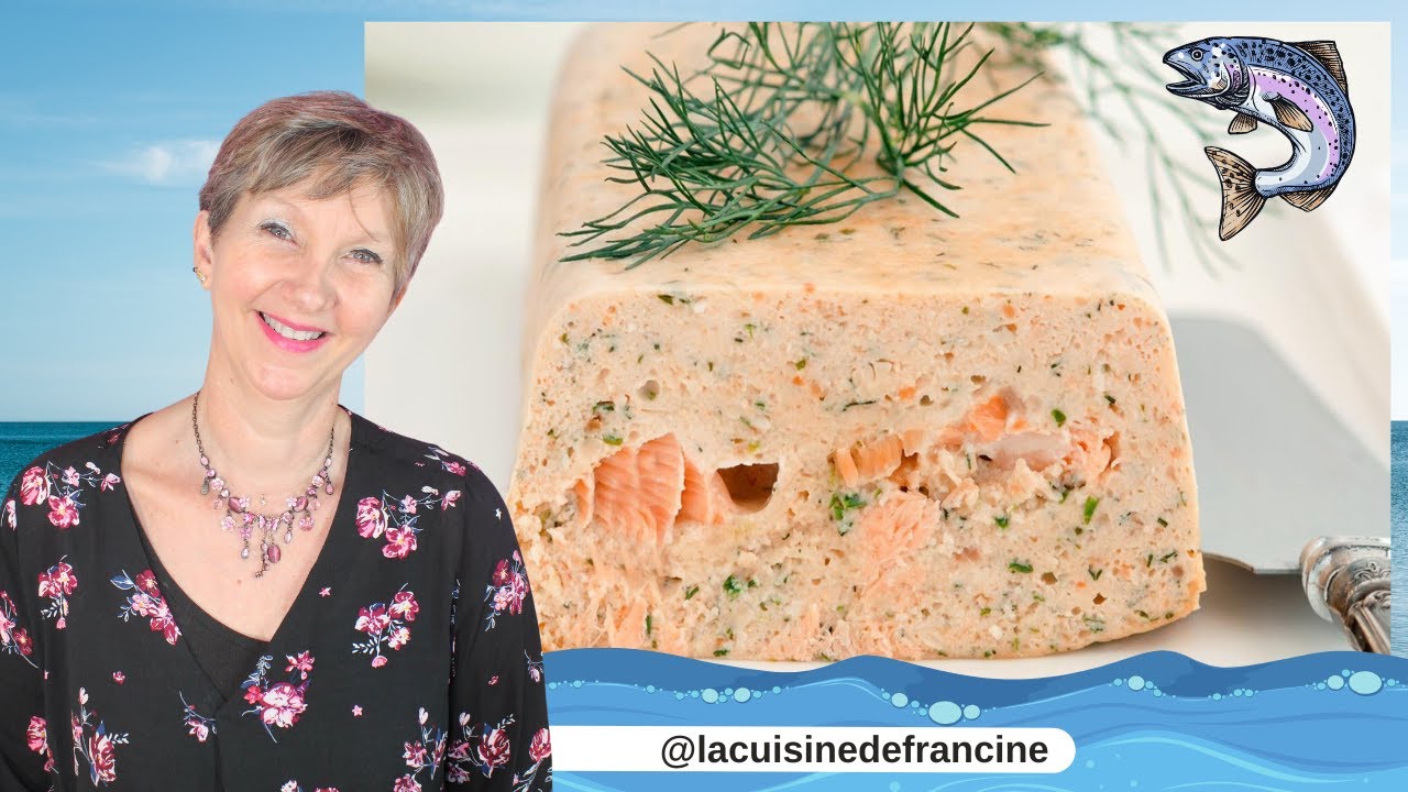 TERRINE de SAUMON AUX HERBES