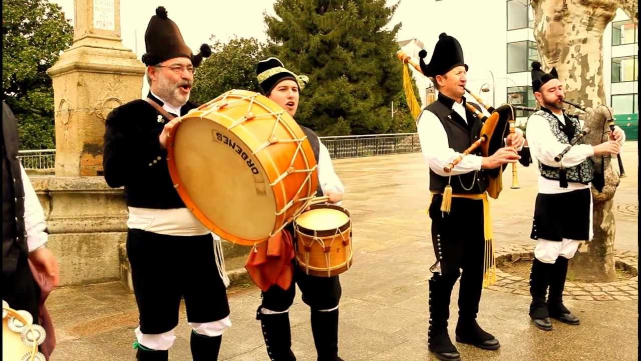 OS VIQUEIRAS DE ORDES - Foliada de Rebordelo.