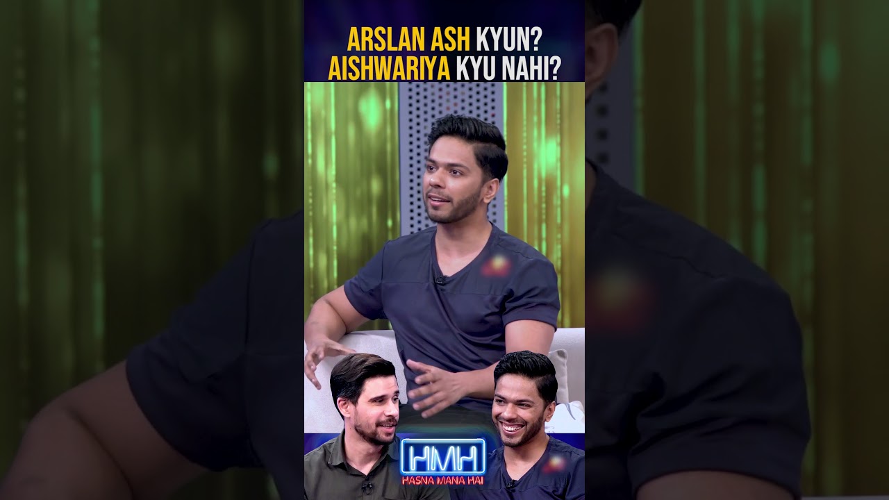 What is the meaning of ash in Arslan Ash? - #tabishhashmi #arslanash #esports #geonews #ytshort
