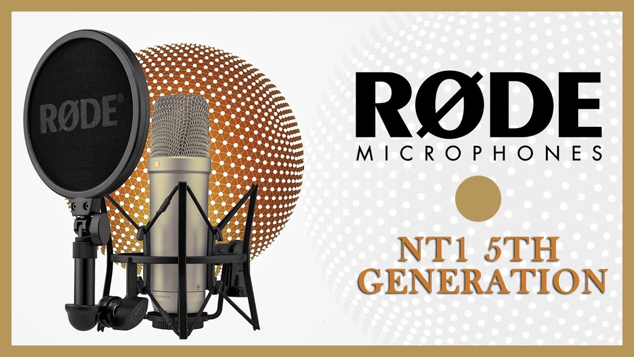 RODE NT1 5th Generation Microphone Test/Review