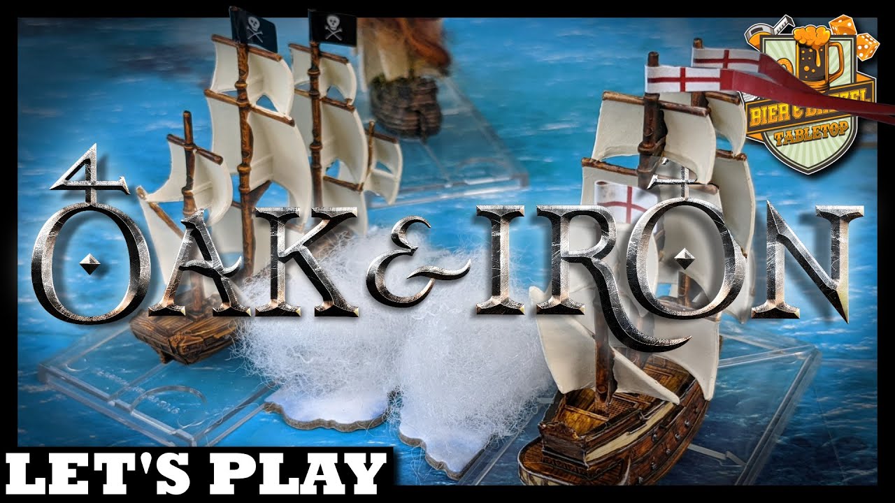 Oak and Iron - wie spielt es sich? (Mit Regelerkl&auml;rungen) | Tabletop Spielbericht