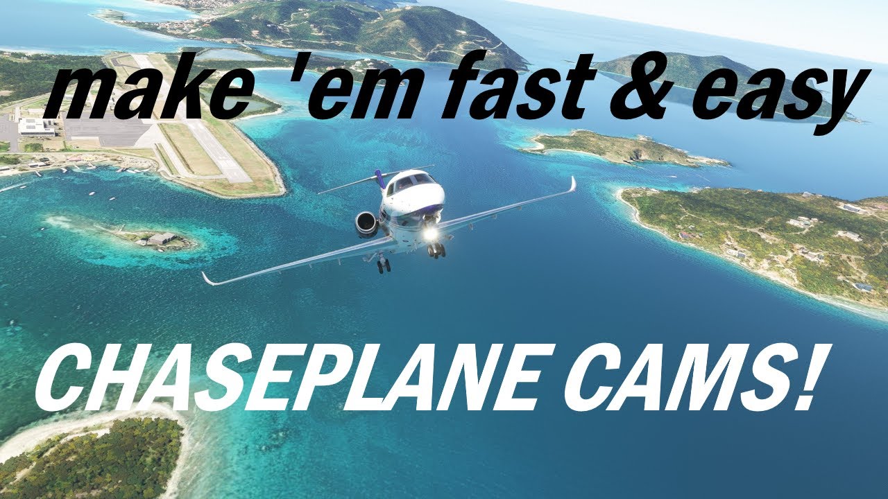 БЫСТРОЕ И ПРОСТОЕ ИЗГОТОВЛЕНИЕ КУЛАЧКОВ CHASEPLANE в FS2020