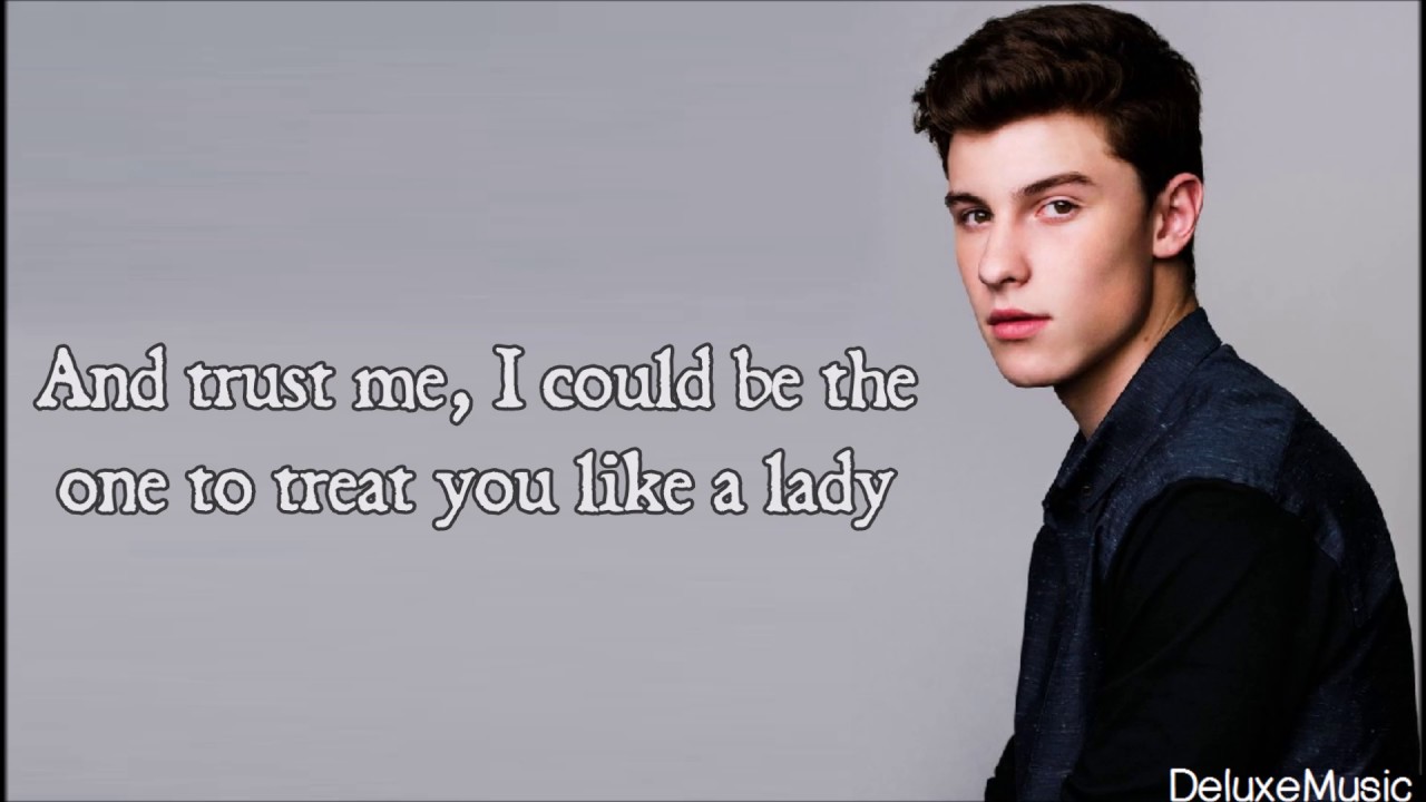 Shawn Mendes - Bad Reputation (lyrics)