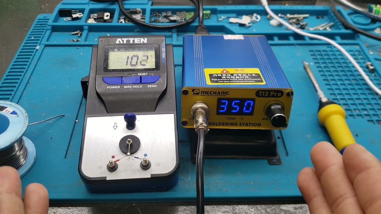 Mechanic T12 Pro - como calibrarla. Resubido