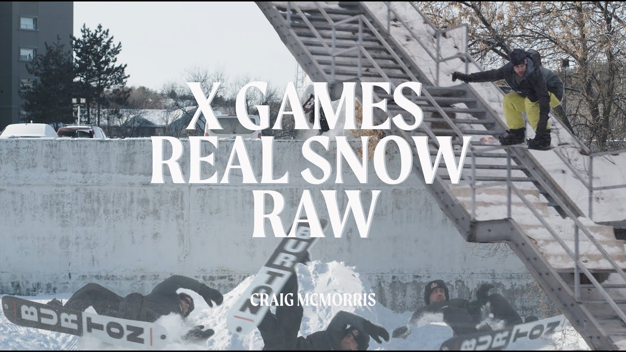 Craig McMorris | X-Games Real Snow Raw