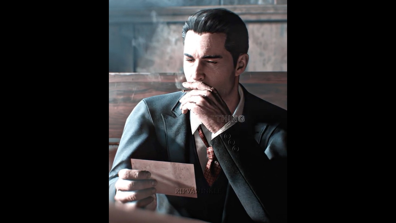 Mafia Definitive Edition Is Absolute Fire 🔥 #mafiadefinitiveedition #mafia #gaming #edit #shorts