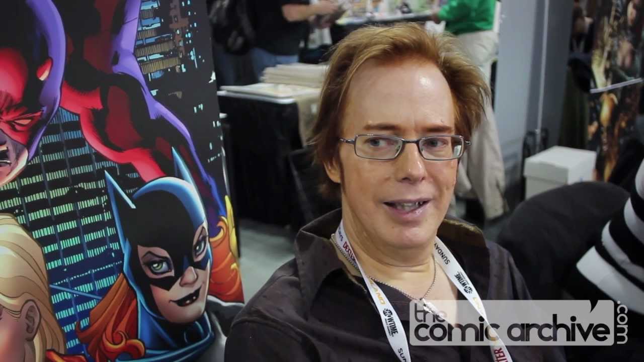 Legendary Comic Book Colorist Paul Mounts at NYCC 2012