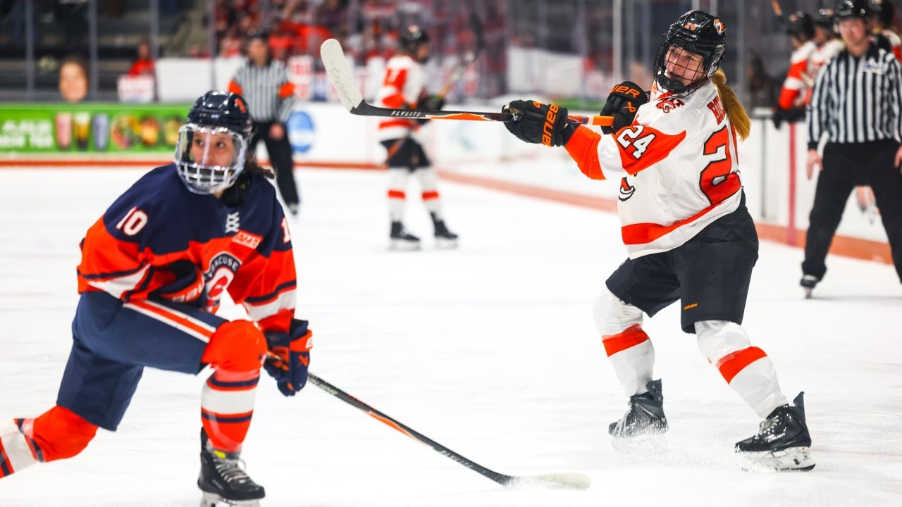 Women's Hockey: RIT vs Syracuse 2.21.26