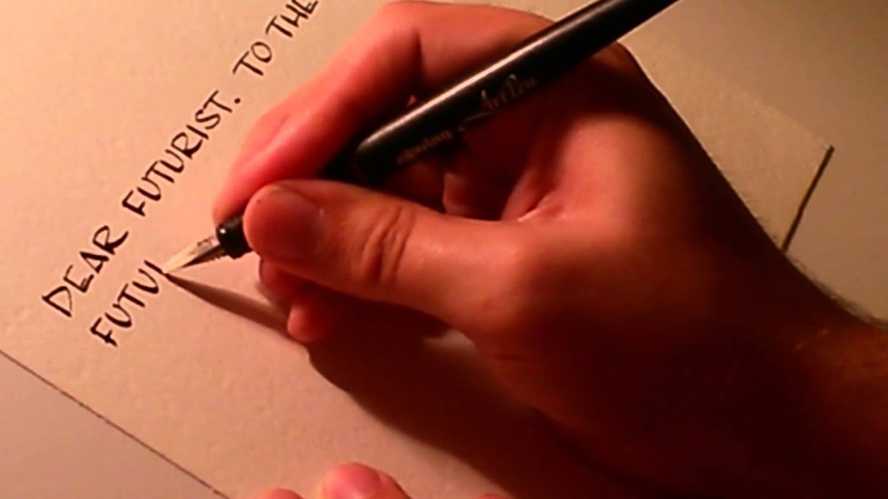 Dave's calligraphy sample 2