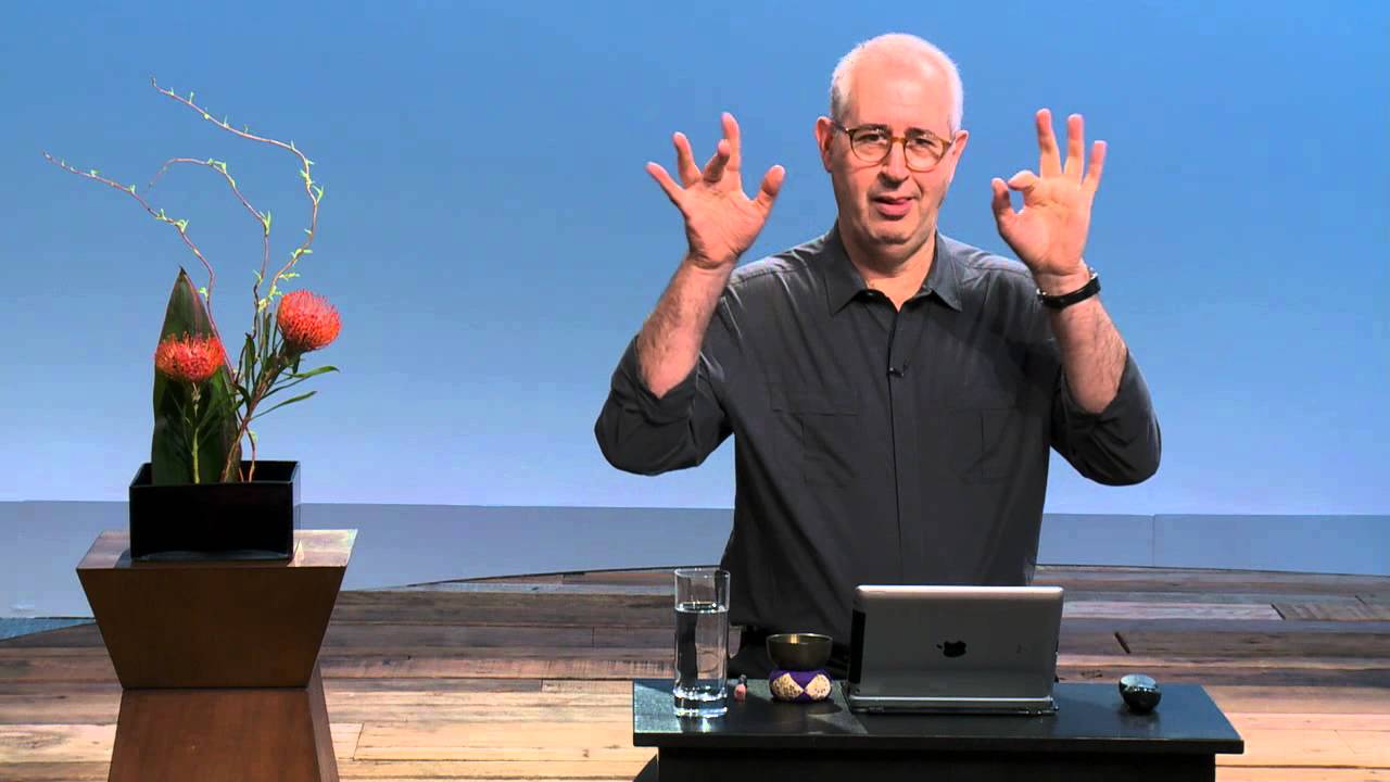 3 Steps to a Mindfulness Practice with David Nichtern