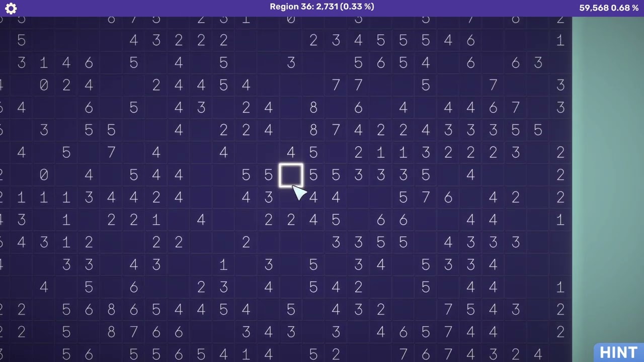 Mega Mosiac, a puzzle game combining Minesweeper and Picross? I'm in!  |1|