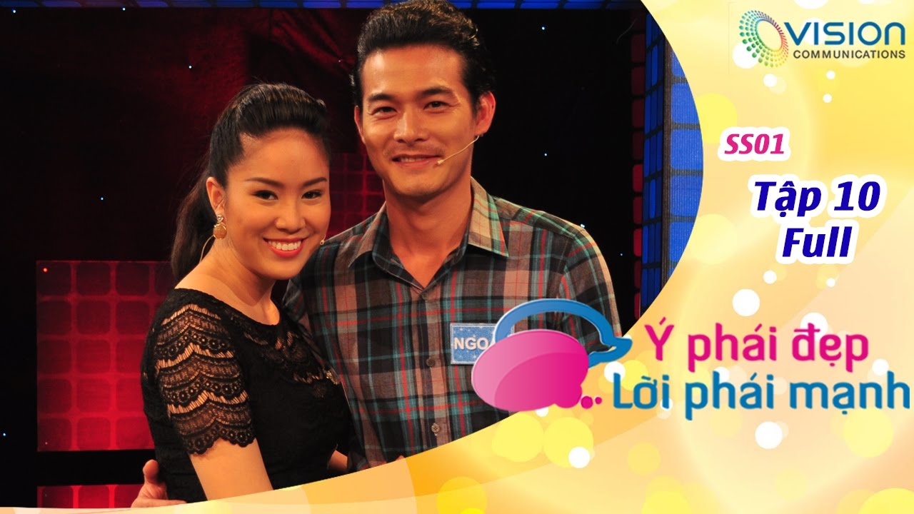 Ý Phái Đẹp Lời Phái Mạnh (S1) Tập 10 | Lê Phương - Ngọc Ngoan | Lâm Minh Thắng - Kim Tiên