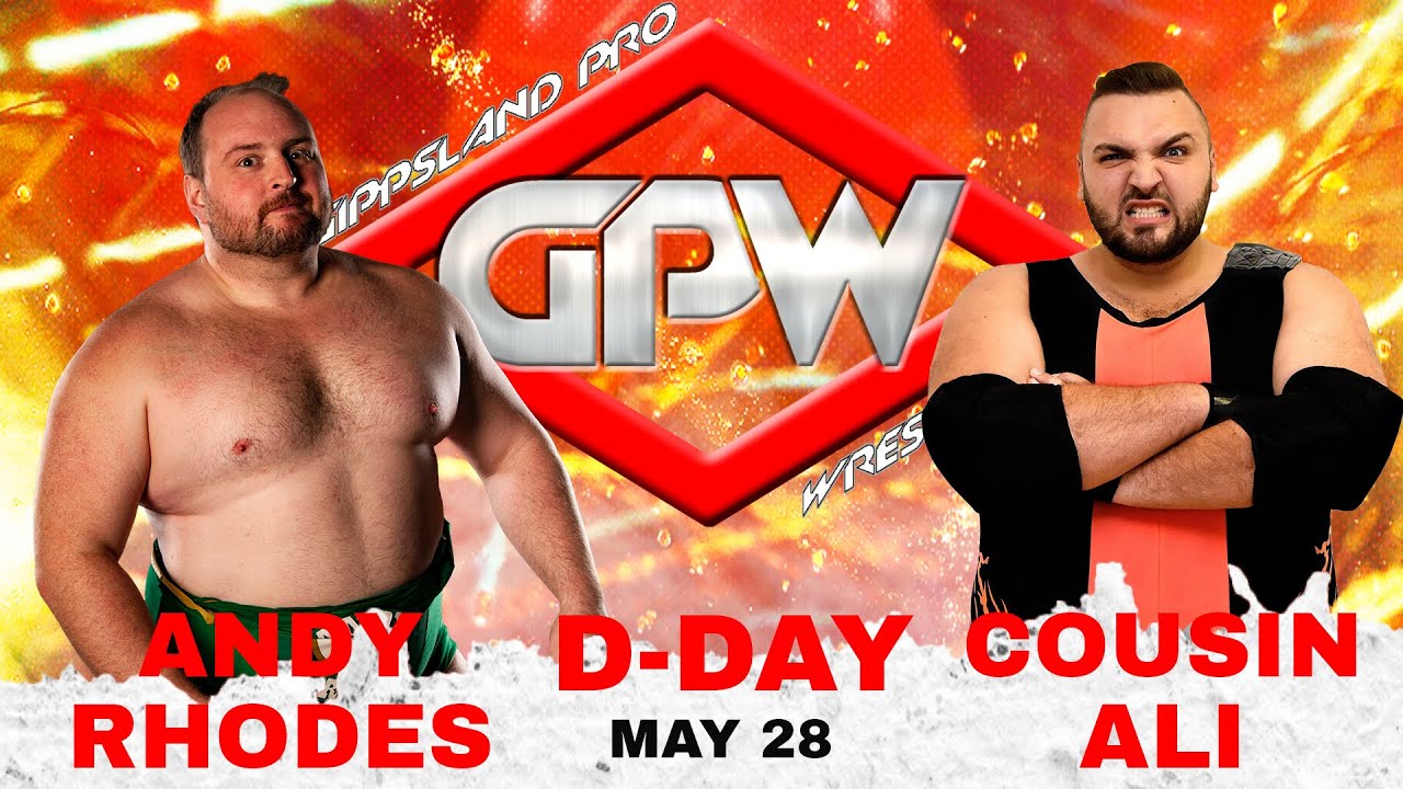 Cousin Ali v Andy Rhodes GPW D-DAY