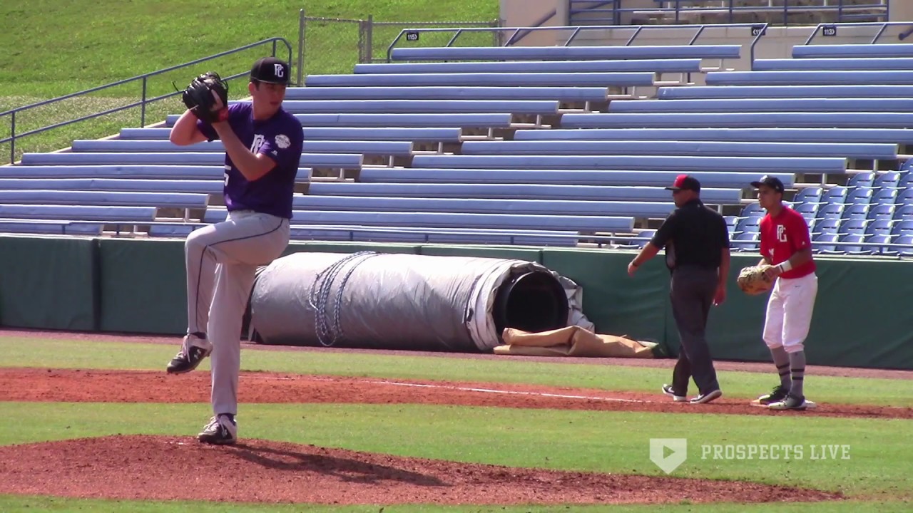 Luke Holman - RHP, Wilson HS (PA) - 6/21/20