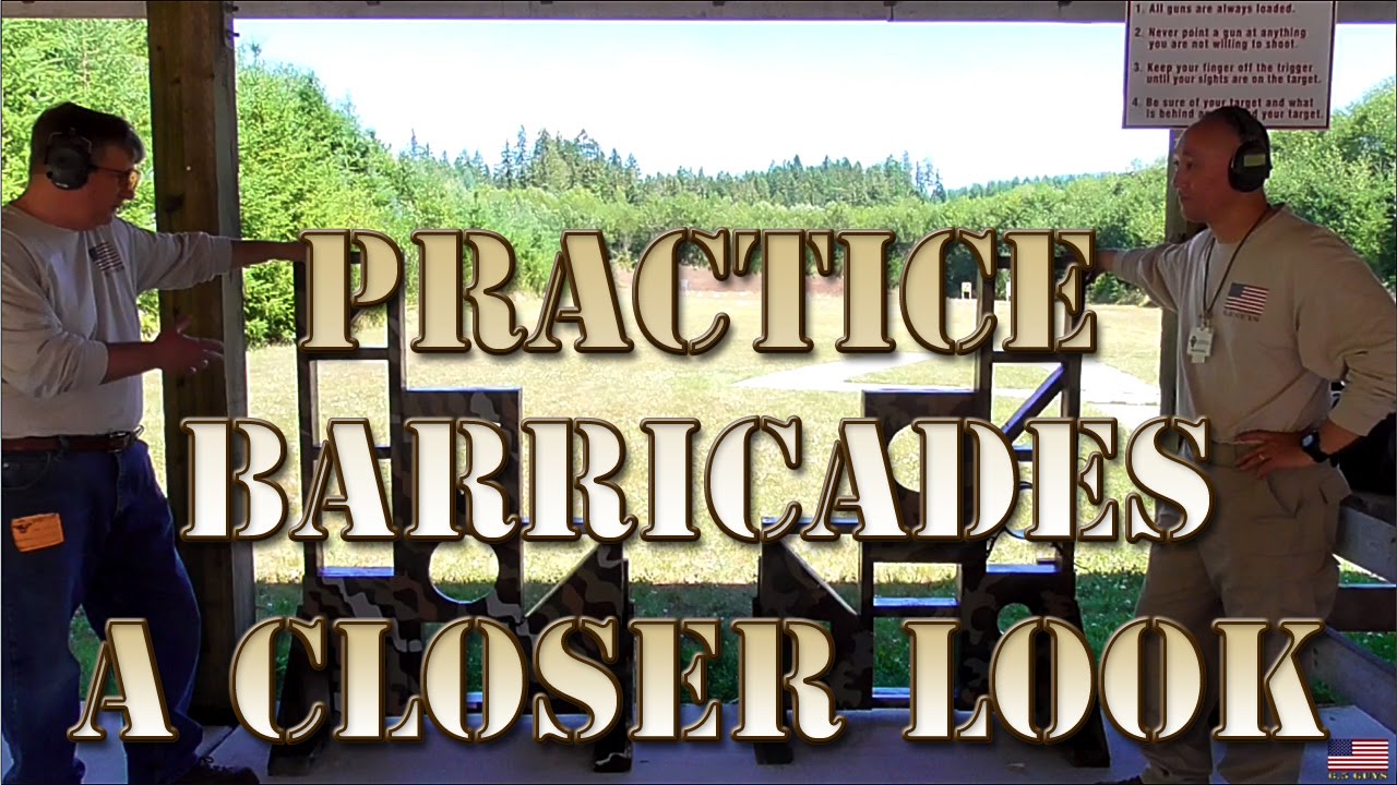 S1 - 05 - Practice Barricades, A Closer Look