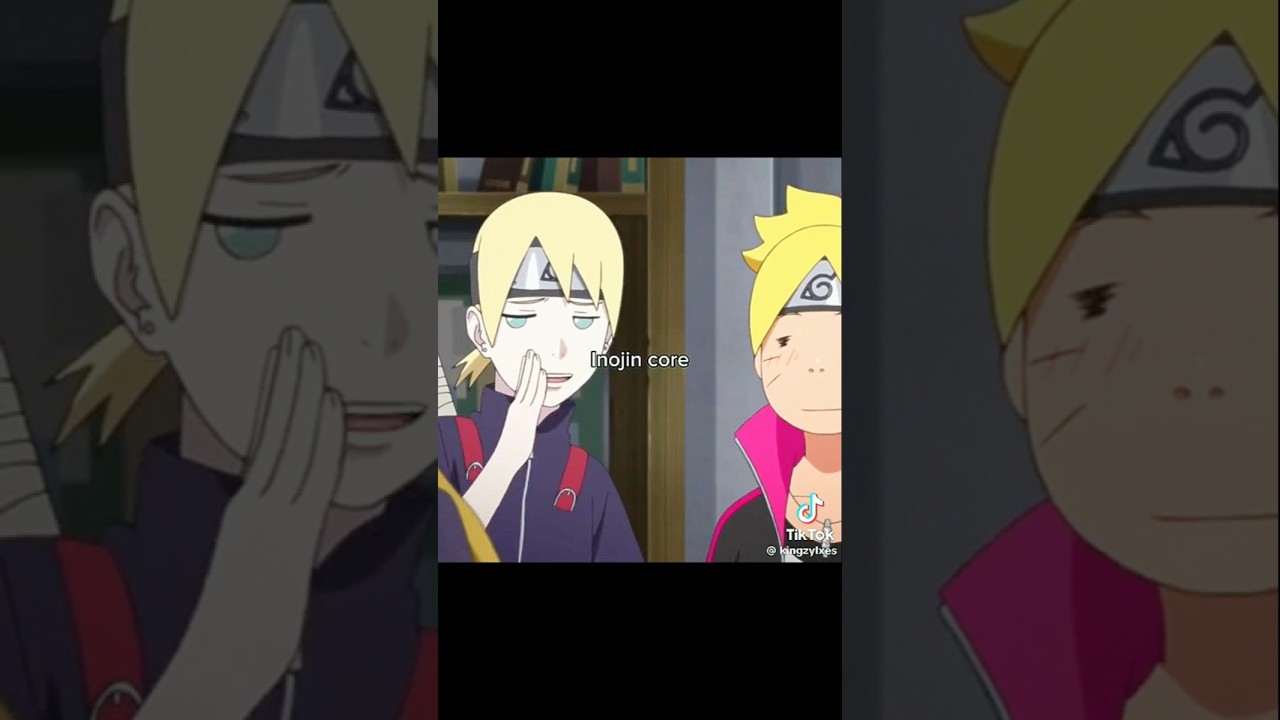 inojin core 🤣 #inojin #himawari #fy #inohima #borutotimeskip #naruto #boruto #borutotbv #fyp #yt