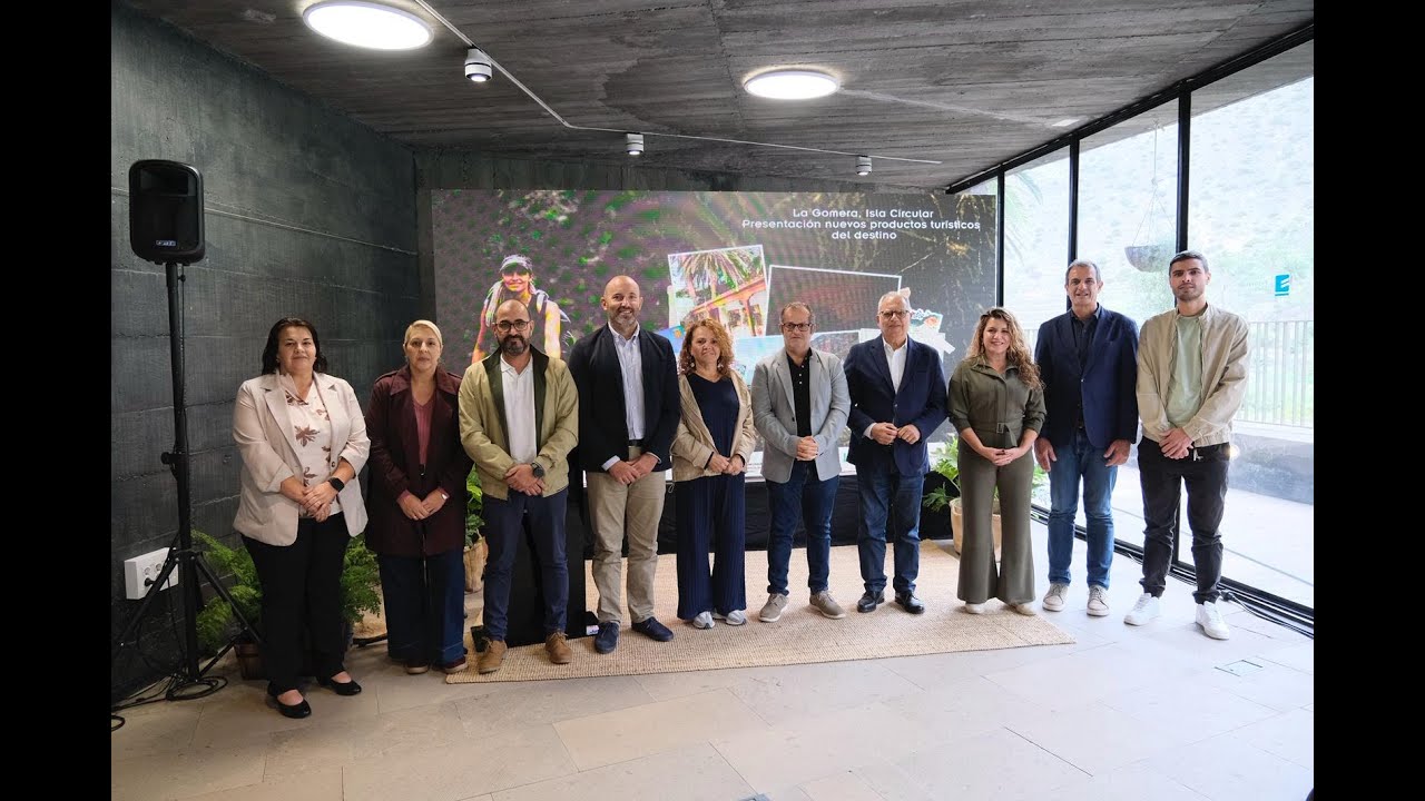 La Gomera presenta sus nuevos productos y rutas turísticas