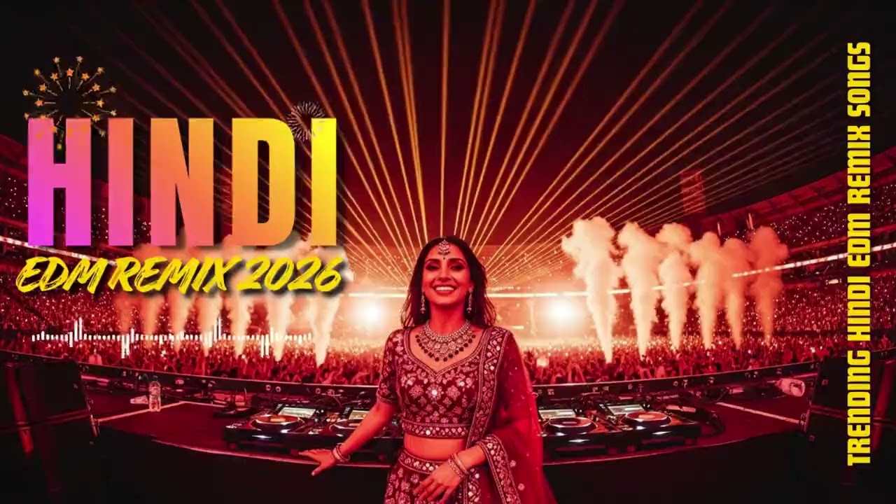 🌌 Hindi EDM Remix Party Galaxy | Bollywood Cosmic Dance Mix