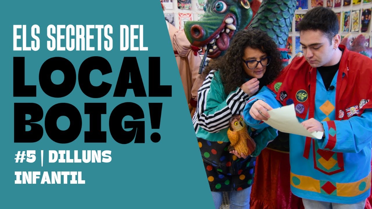 DILLUNS INFANTIL | Els Secrets del Lo Cal Boig - Tercera temporada #5
