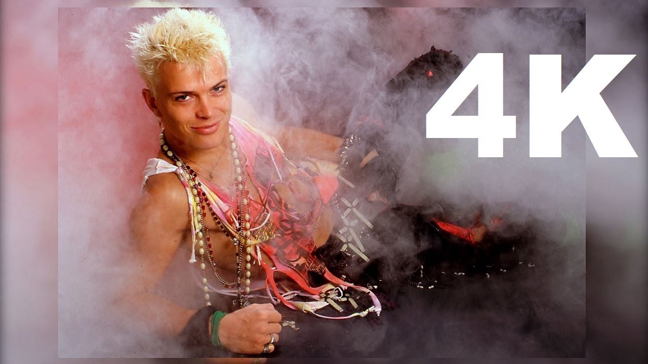 Billy Idol - Eyes Without A Face &bull; 4K 432 Hz