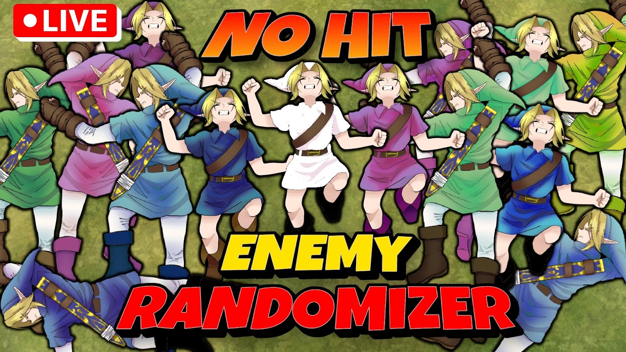 Zelda Ocarina of Time OHKO Enemy Randomizer Attempt