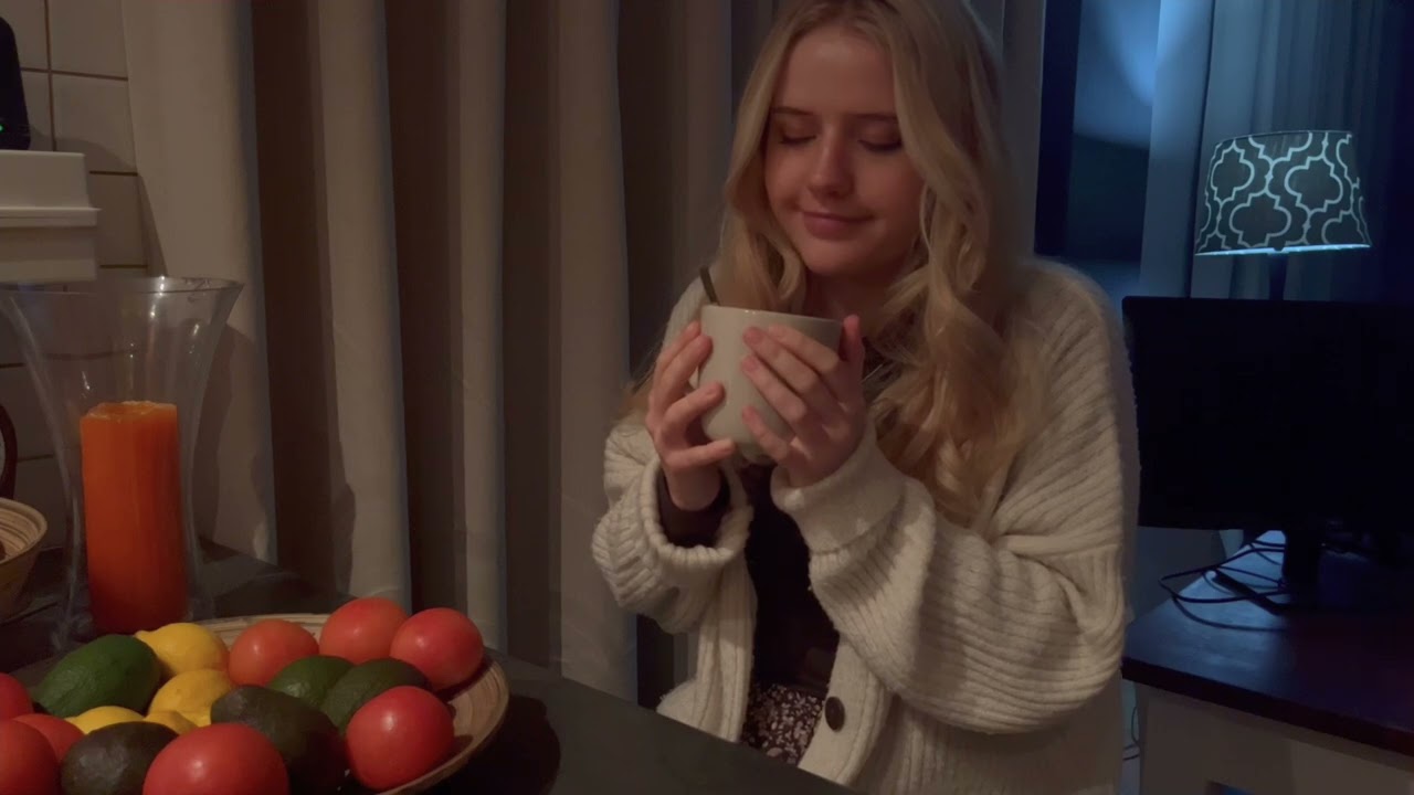 ASMR🤍 A day in my life+ what i ate💕