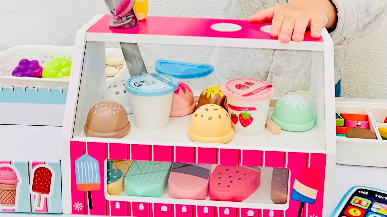 Ice Cream, Ice Cream! Pretend Play 🍦 Fun Ice Cream ideas for Kids | Ice Cream Shop Video for Kids