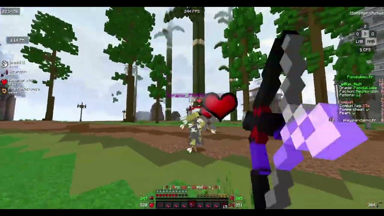 Clip PandakMc PVP