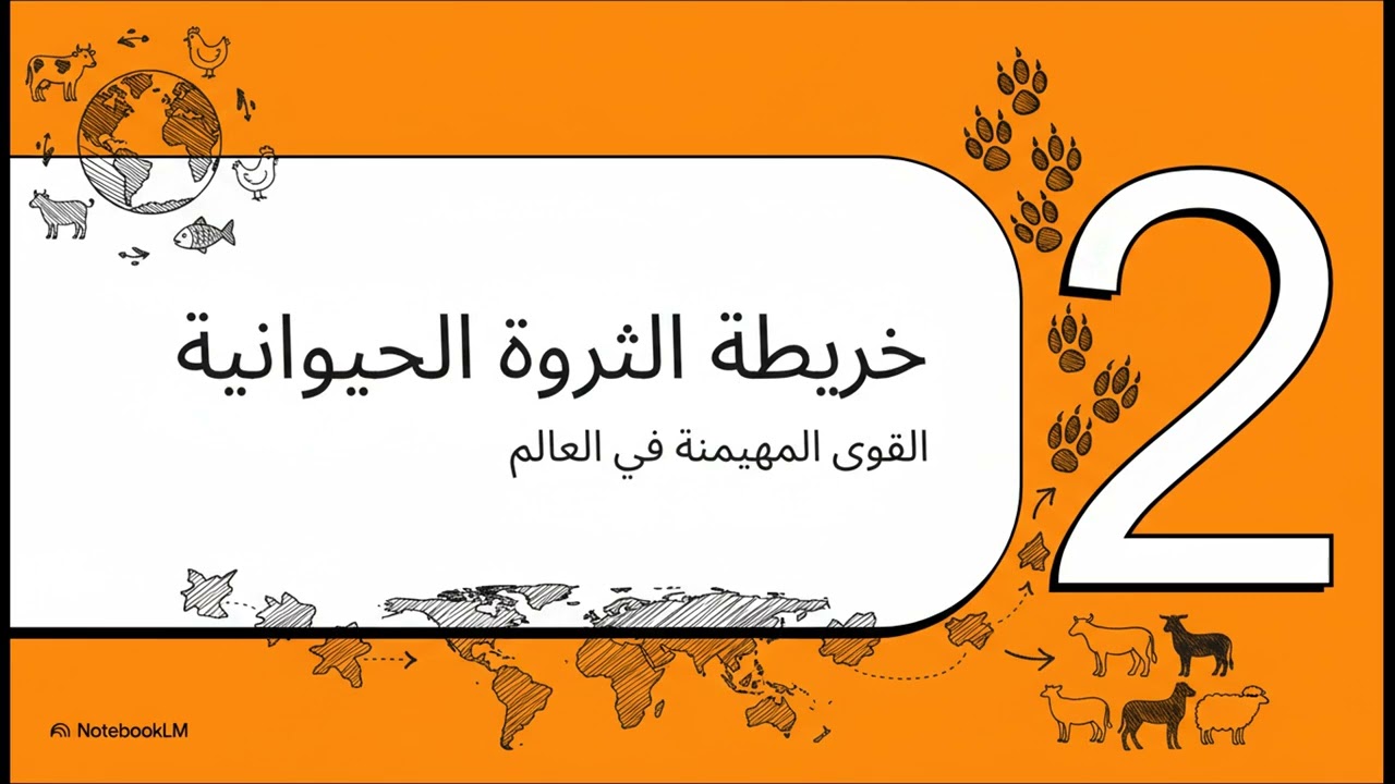 الرعي و الثروة الحيوانية و السمكية في العالم 
