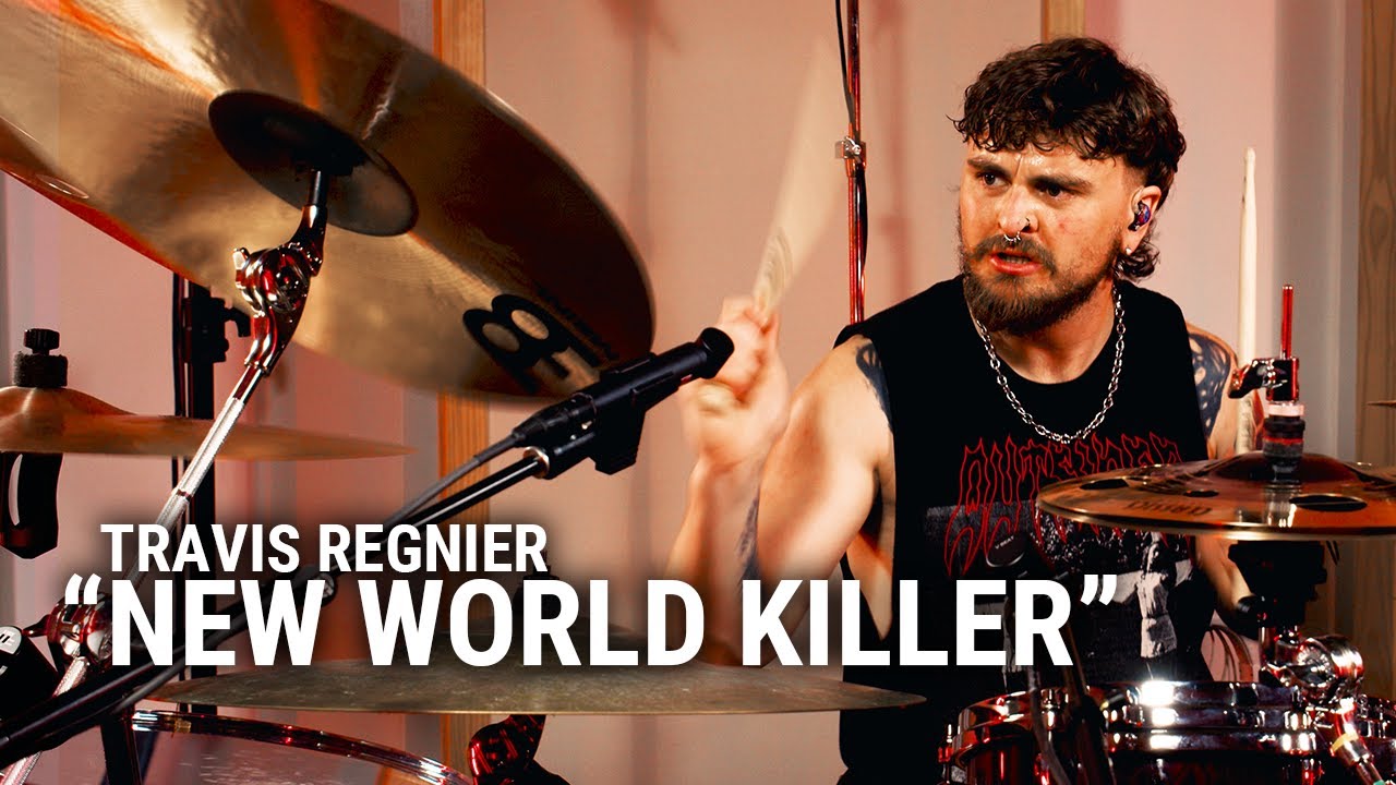 Meinl Cymbals - Travis Regnier - 