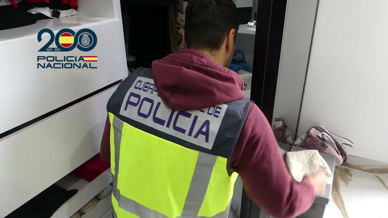 As&iacute; fue la detenci&oacute;n por un delito de extorsi&oacute;n contra el que fue m&aacute;ximo accionista del Real Ja&eacute;n