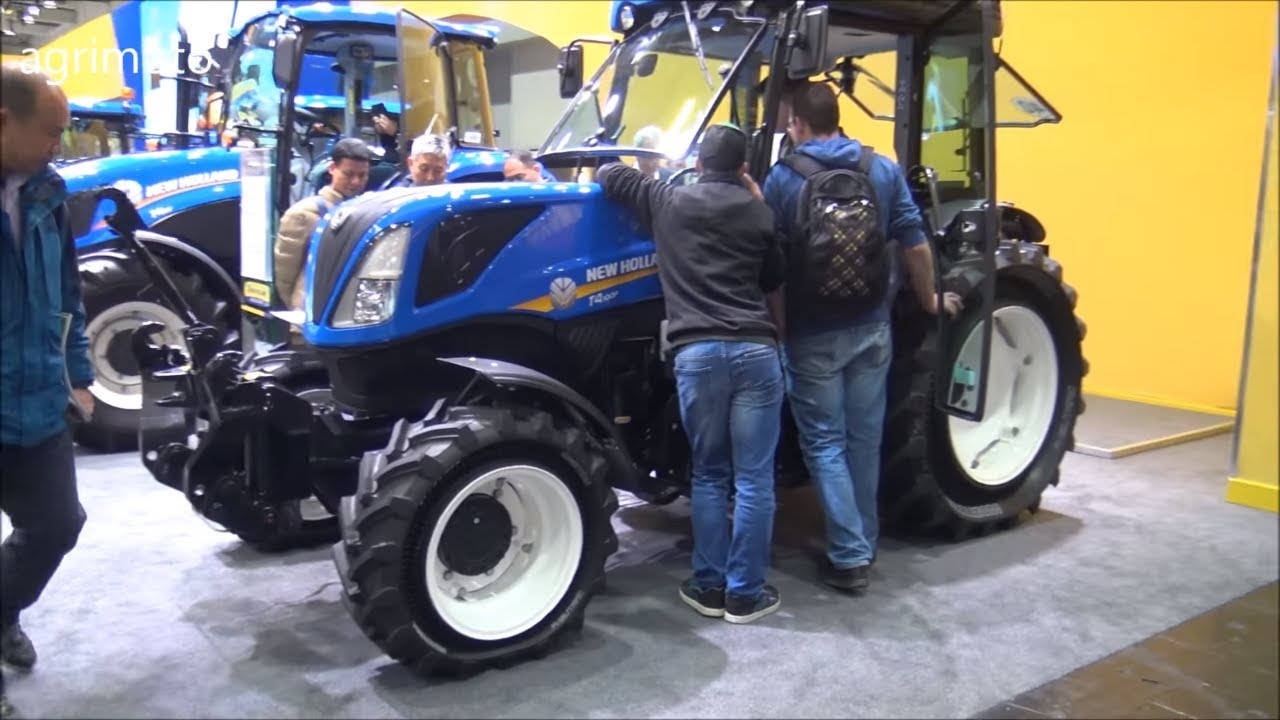 The 2018 New Holland T4.100F Tractor